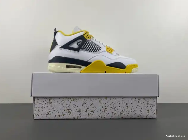 MaikeSneakers AQ9129-101 WNNS Jordan Sulfur Air Vivid 4 0620